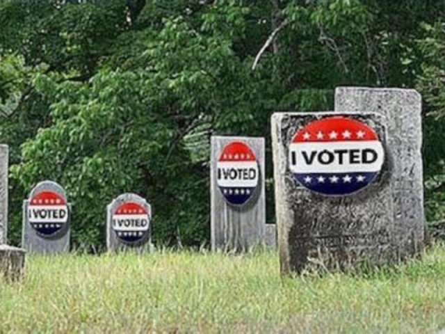 Thế giới - Phát hiện nhiều người chết bỏ phiếu bầu tổng thống Mỹ