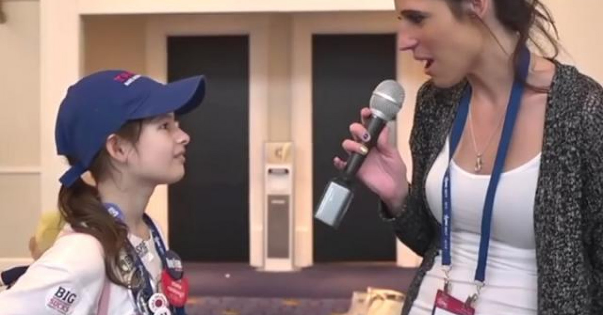 Bạn trẻ - Cuộc sống - Bé gái 11 tuổi lập luận đanh thép ủng hộ ông Trump được like mạnh trên MXH