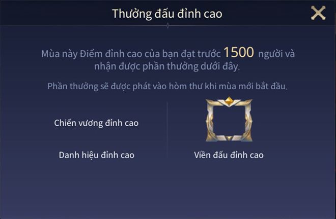 Thất vọng vì trò bẩn của game thủ, Liên Quân Mobile ra mắt chế độ Đấu Đỉnh Cao - 3