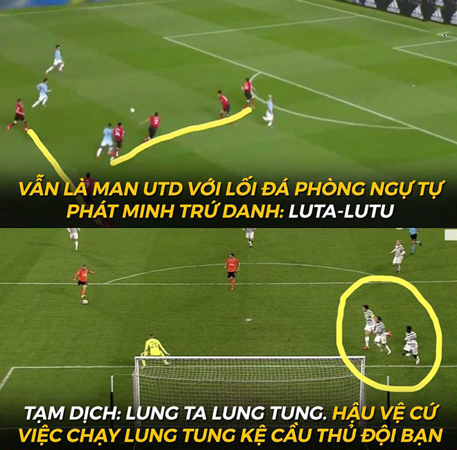 Cả hai bàn thua của MU đều xuất phát từ lỗi của hàng thủ.