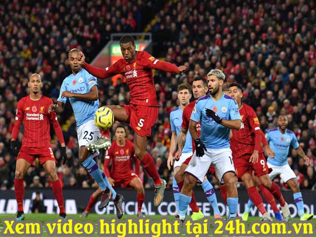 Bóng đá - Man City đua Liverpool xem ai là "vua": Ngóng highlight NHA nhanh nhất ở 24h.com.vn