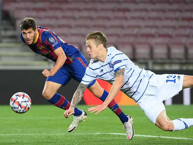 Bóng đá - Kết quả bóng đá Cúp C1 Barcelona - Dynamo Kiev: Lợi thế sớm nhờ Messi, 15 phút cuối lo âu