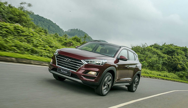 Bảng giá xe Hyundai Tucson lăn bánh tháng 11/2020 - 10