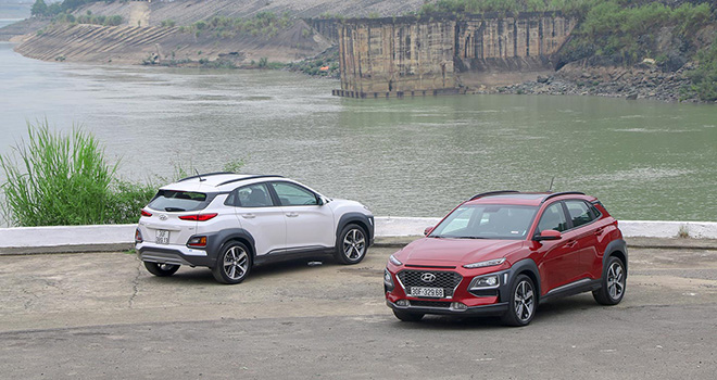 Giá lăn bánh Hyundai Kona cập nhật mới nhất tháng 11/2020 - 10