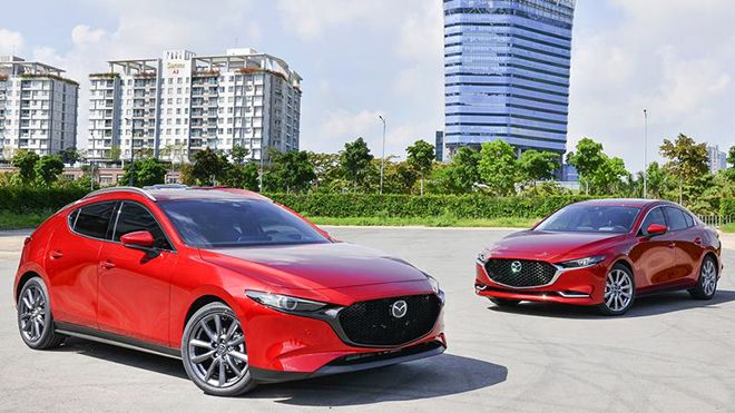 Bảng giá xe Mazda3 lăn bánh mới nhất tháng 11/2020 - 3