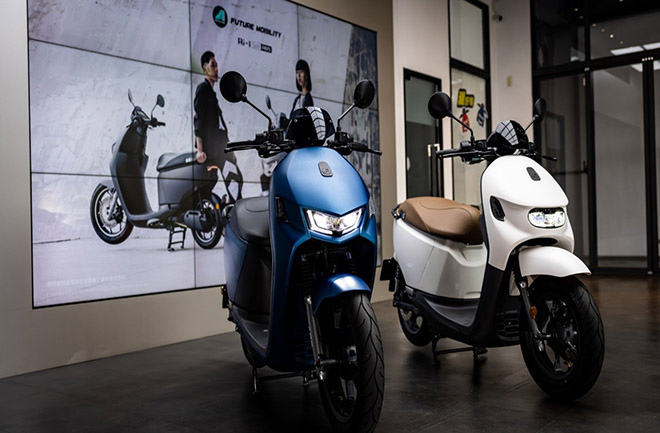 Dòng xe Smart Scooter Ai-1 &amp; Sport Ai-3 Comfort của Công ty Aeon Motor