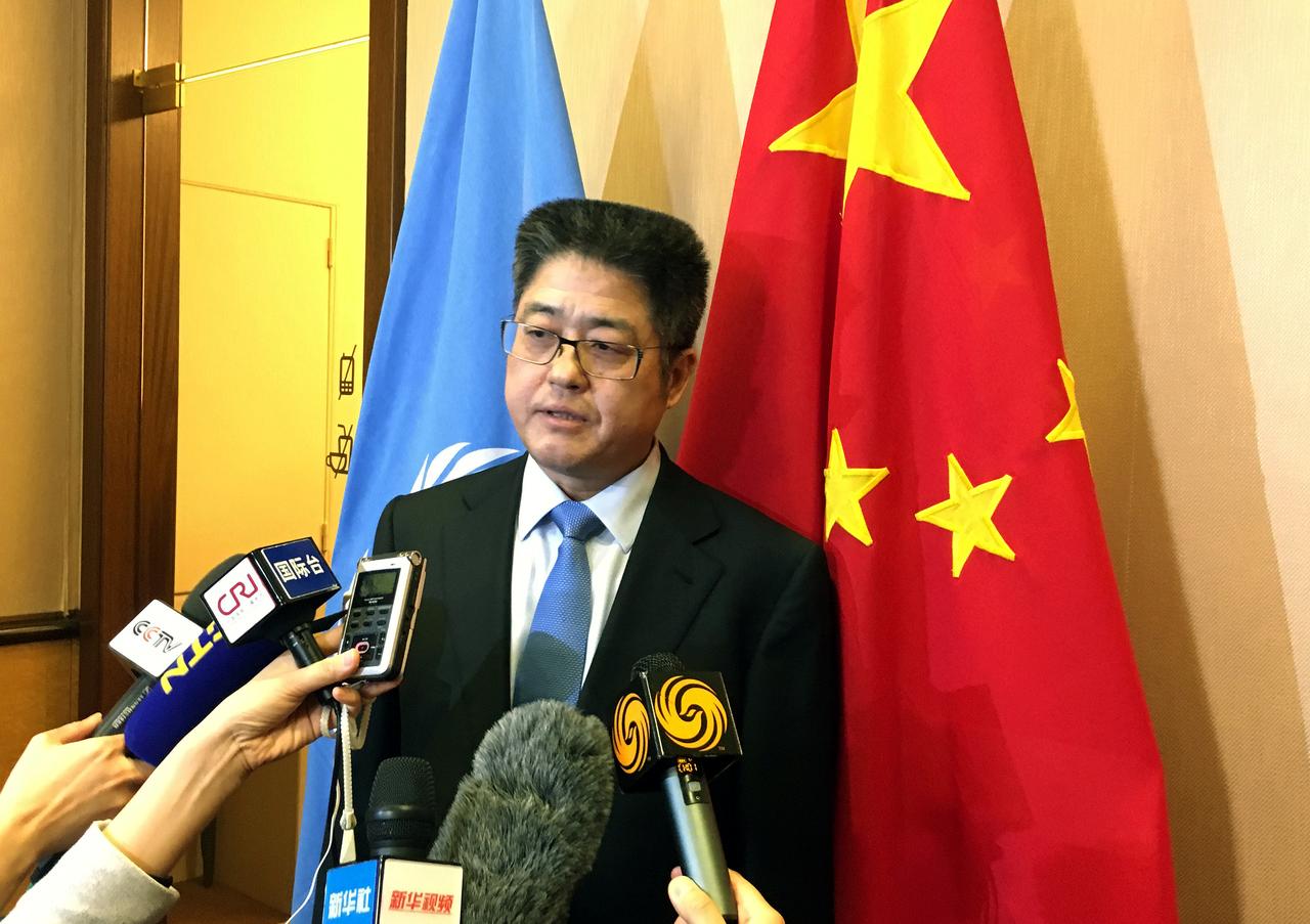 Thứ trưởng Ngoại giao Trung Quốc – Lạc Ngọc Thành (ảnh: SCMP)