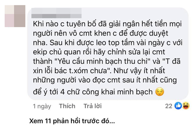 Thủy Tiên bị lập nhóm "Anti Lũ Hậu", phải viết tâm thư xin lỗi - 4