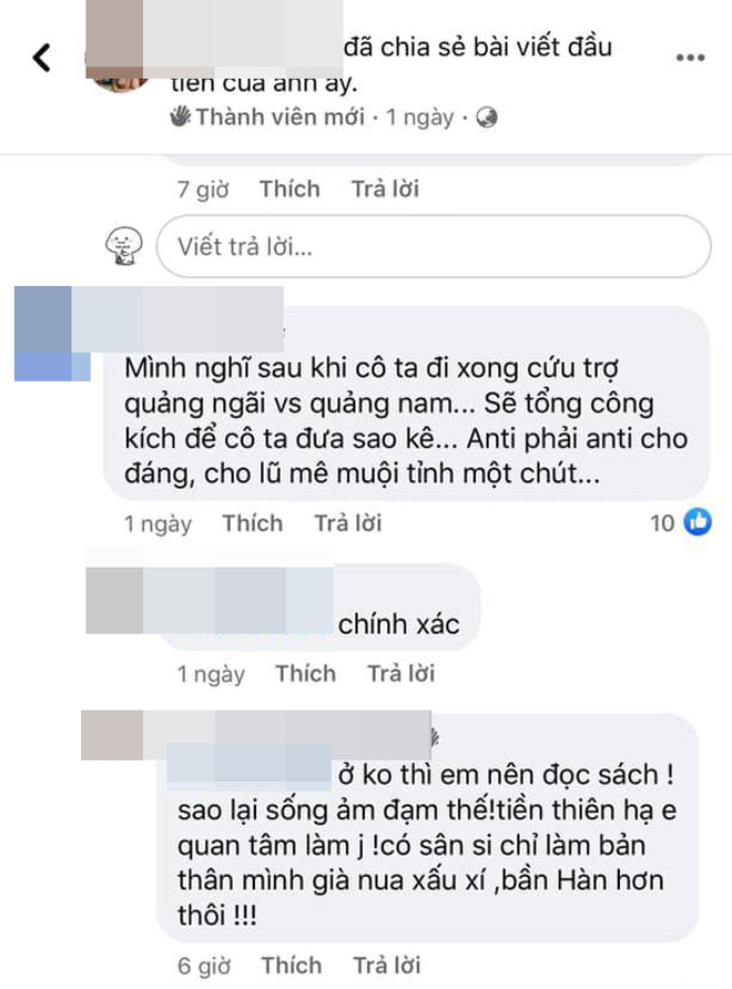 Thủy Tiên bị lập nhóm "Anti Lũ Hậu", phải viết tâm thư xin lỗi - 6