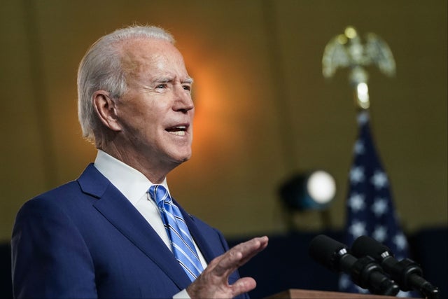 Ứng viên tổng thống đảng Dân chủ, Joe Biden. Ảnh: Independent