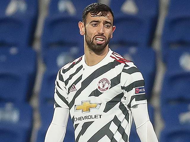 Bóng đá - MU suy sụp vì Bruno Fernandes: 34 lần mất bóng, "phù thủy" hết phép?