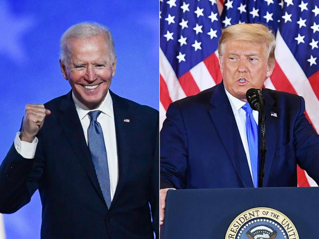 Thế giới - AP: Ông Biden đã đủ 270 phiếu để trở thành Tổng thống Mỹ