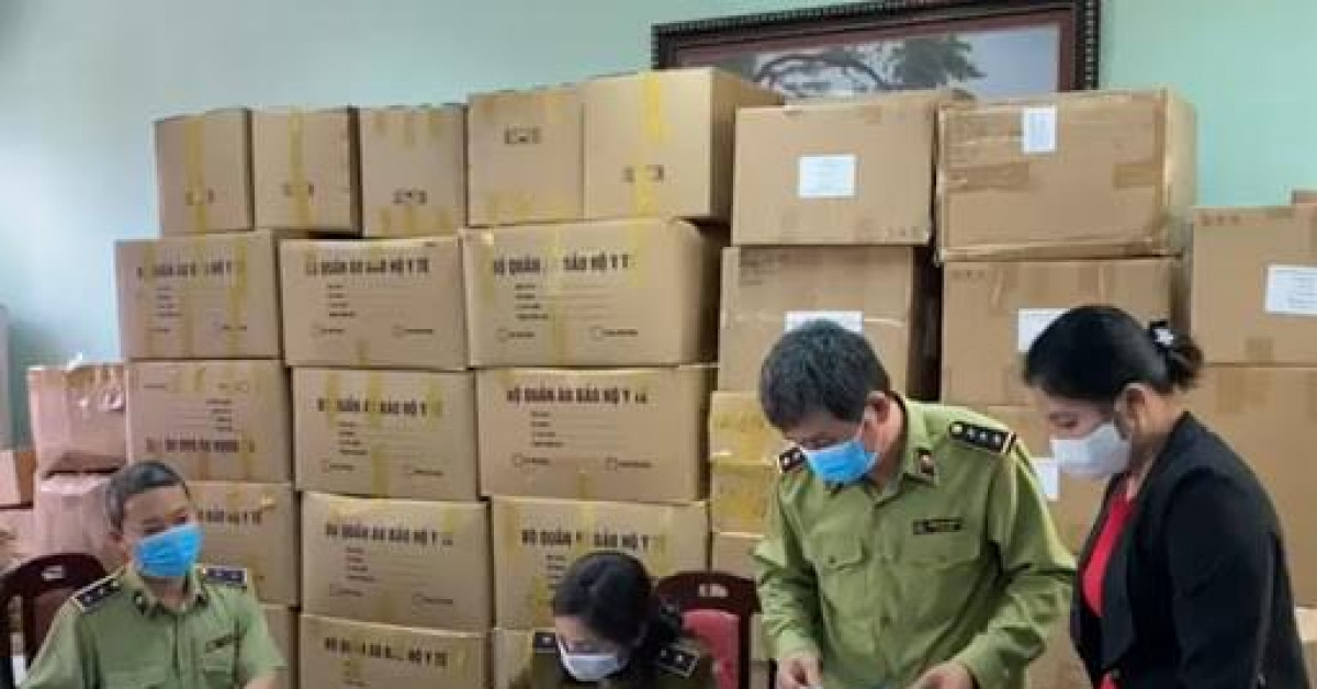 Thị trường - Tiêu dùng - Khẩu trang giả, kém chất lượng xuất hiện trên thị trường