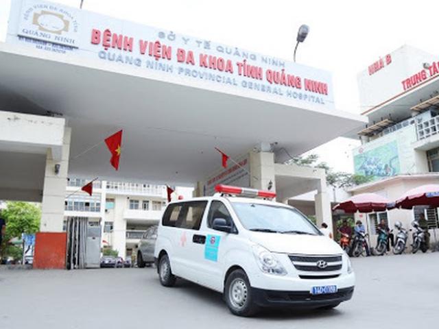 Tin tức trong ngày - Cách ly khoa hồi sức cấp cứu BV đa khoa Quảng Ninh