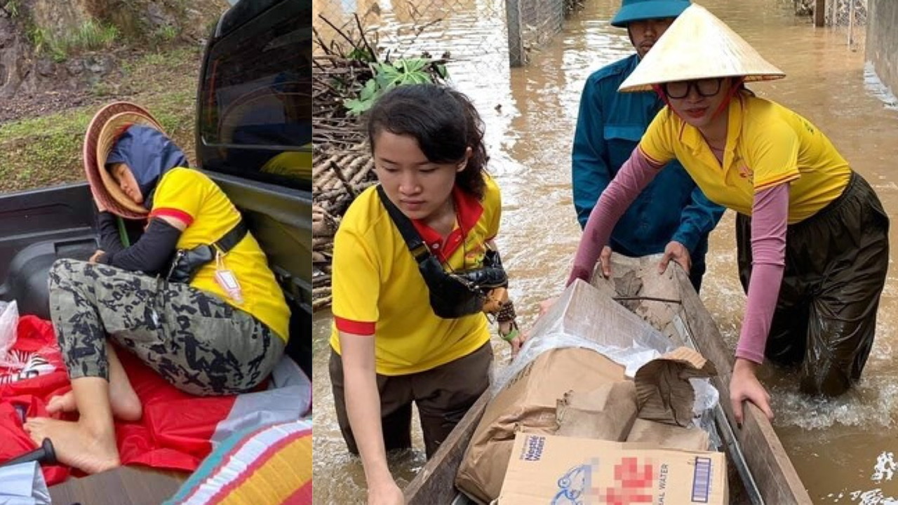 Thủy Tiên bật khóc vì antifan lập nhóm tẩy chay: Trang Trần tiết lộ sự thật về việc đi từ thiện - 3