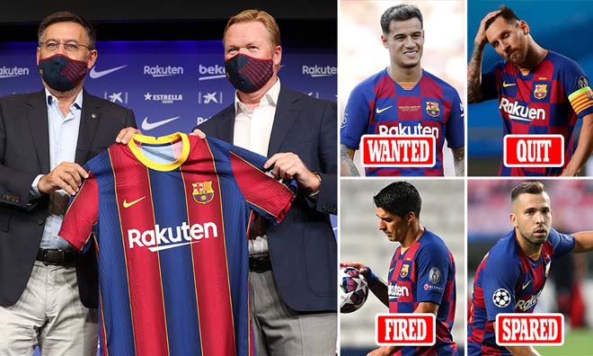 Barca sắp phá sản: Ấn định cuộc họp thế kỷ, cầu xin Messi giảm lương - 1