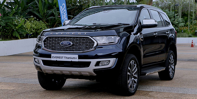 Ford Everest 2021 ra mắt, giá từ 967 triệu đồng - 1