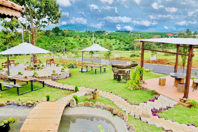 Jade Garden Hill – Bảo Lộc đang thu hút nhà đầu tư với mô hình BĐS kết hợp Homestay