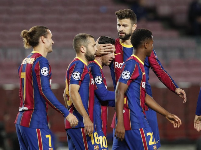 Nhận định bóng đá Barcelona - Real Betis: Cảm hứng cúp C1, chờ Messi "giải hạn" - 1