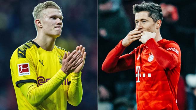 Nhận định bóng đá Dortmund - Bayern Munich: Haaland "đọ pháo" Lewandowski - 2