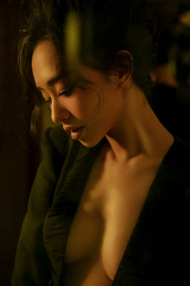 Cô không ngại đổi mới hình ảnh bản thân dù là một hoa hậu.