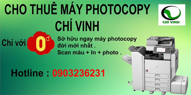 Thuê máy photocopy - giải pháp hay cho nhiều doanh nghiệp tại TP.HCM - 1