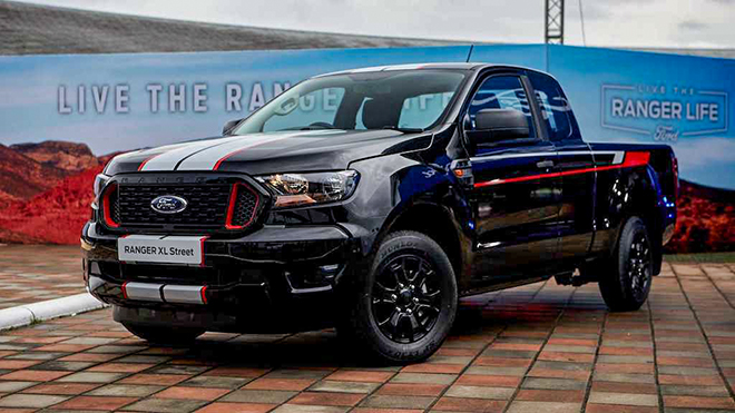 Xe bán tải Ford Ranger có thêm bản XL Street MT tại Thái, khách hàng Việt thòm thèm - 1