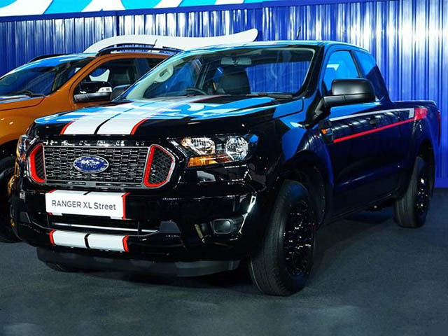 Tin tức ô tô - Xe bán tải Ford Ranger có thêm bản XL Street MT tại Thái, khách hàng Việt thòm thèm
