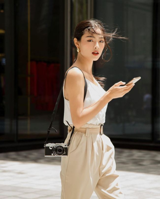 Chính bởi vậy, tôi tìm kiếm một nữ diễn viên có nét đẹp bí ẩn, khiến người ta phải chấn động bởi nhan sắc của cô...
