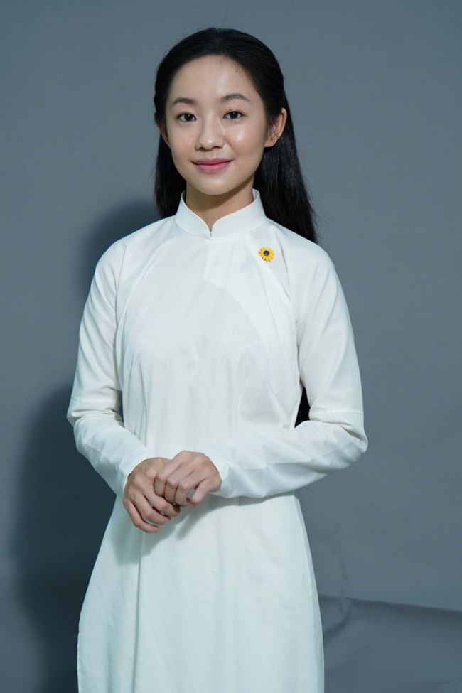Hoàng Hà vai Dao Ánh là nhân vật thứ 2 được đạo diễn &#34;chọn mặt gửi vàng&#34;.
