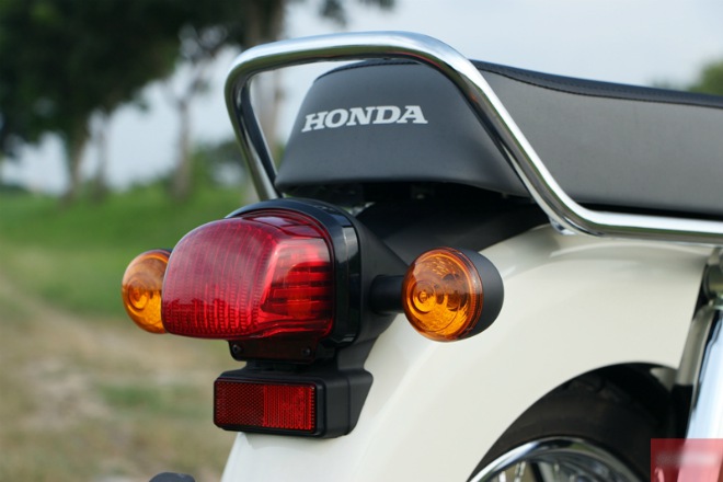 Đánh giá chi tiết huyền thoại Honda Super Cub mới - 9