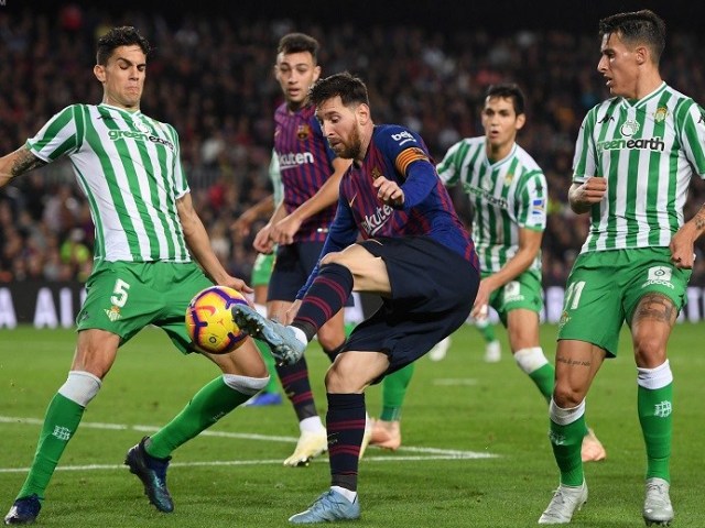 Bóng đá - Nhận định bóng đá Barcelona - Real Betis: Cảm hứng cúp C1, chờ Messi "giải hạn"