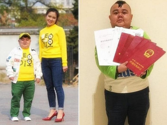 Bạn trẻ - Cuộc sống - Bị chế giễu vì cao 1m2, người đàn ông khoe ảnh vợ đẹp con khôn khiến tất cả "câm nín"