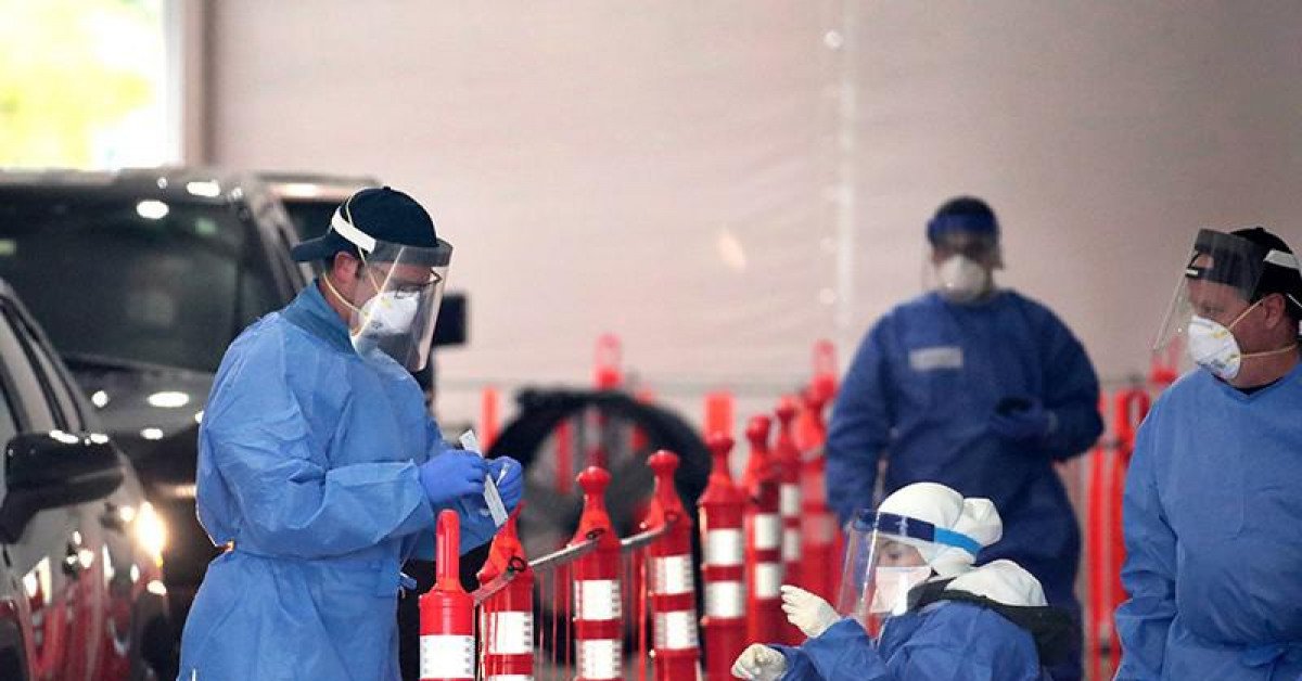 Thế giới - Giữa bầu cử, COVID-19 Mỹ bùng phát trở lại