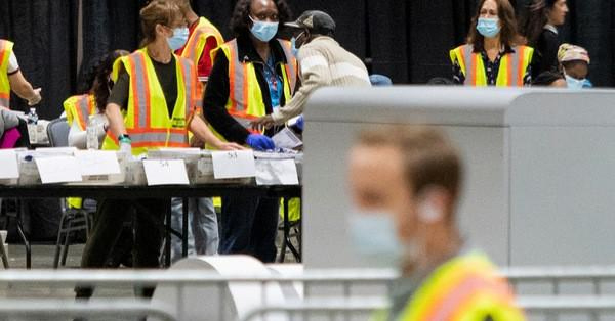 Thế giới - Chuyện gì đang xảy ra với kết quả bầu cử Mỹ?