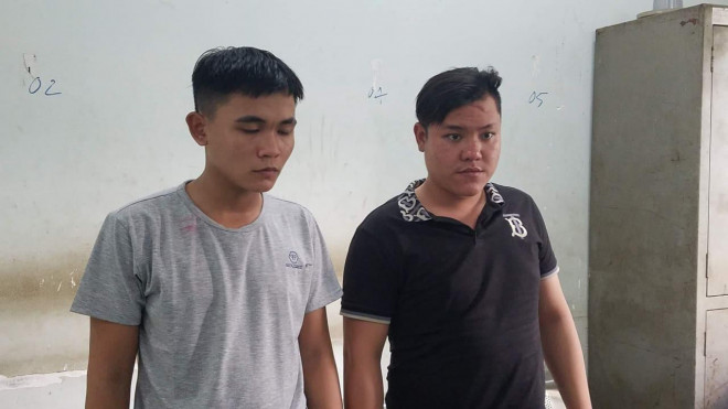 Hai đối tượng Duy và Tấn