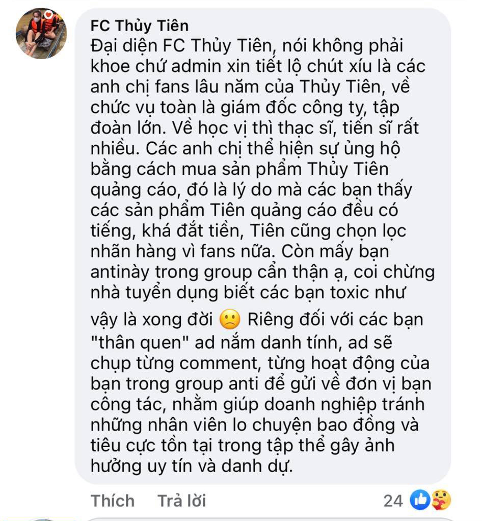 Thủy Tiên bị hàng nghìn người tẩy chay, trưởng FC đòi chặn xe làm điều này - 6