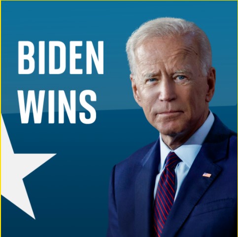 AP: Ông Biden đã đủ 270 phiếu để trở thành Tổng thống Mỹ - 1