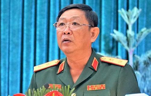 Trung tướng Huỳnh Chiến Thắng