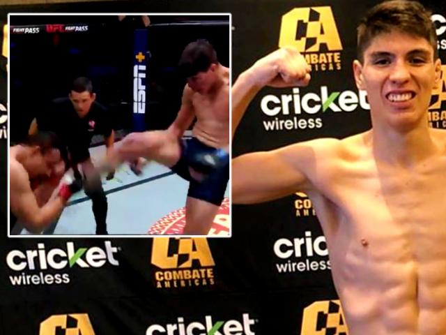 Thể thao - Võ sỹ 1 phút "lên tiên": Tung cước hạ đối thủ, nhận ngay hợp đồng đổi đời