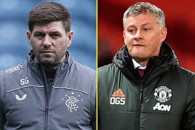 Rộ tin MU tính sa thải Solskjaer, mời Gerrard: Phản bội Liverpool vì ghế nóng? - 1