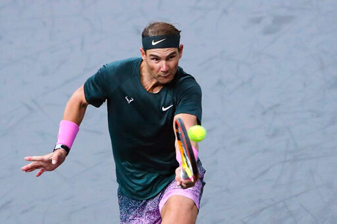 Trực tiếp tennis Nadal - Zverev: &#34;Bò tót&#34; tự kết liễu mình (Bán kết Paris Masters) (Kết thúc) - 5