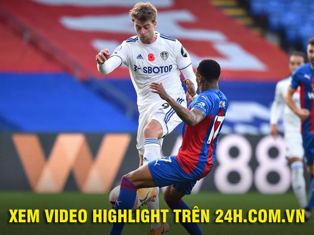 Bóng đá - Video highlight trận Crystal Palace - Leeds: Đại tiệc 5 bàn mãn nhãn