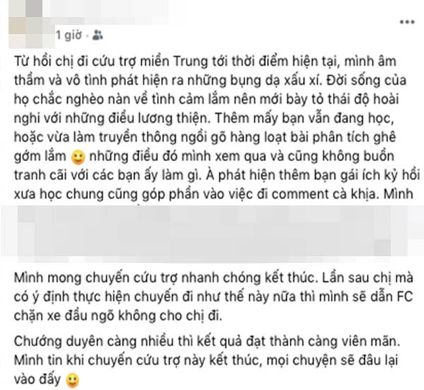 Thủy Tiên bị hàng nghìn người tẩy chay, trưởng FC đòi chặn xe làm điều này - 5