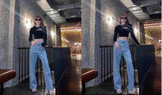Miu Lê diện váy ngắn sexy, Amee biến hóa áo khoác thành chân váy cực cá tính - 8