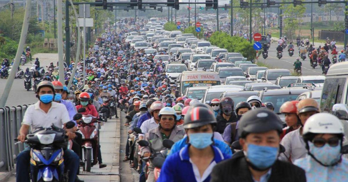 Tin tức trong ngày - Gần 400 nghìn tỷ có giúp TP.HCM hết kẹt xe?