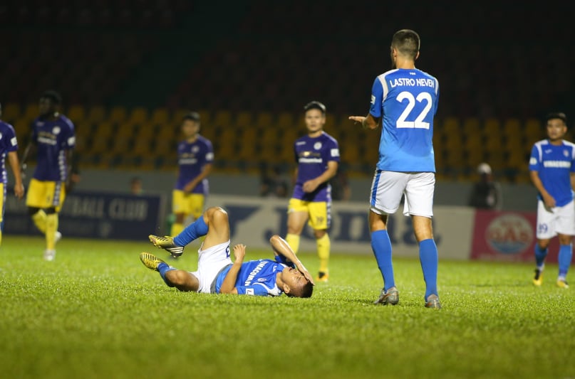 Trực tiếp bóng Quảng Ninh - Hà Nội FC: Rimario ghi cú đúp (Hết giờ) - 2