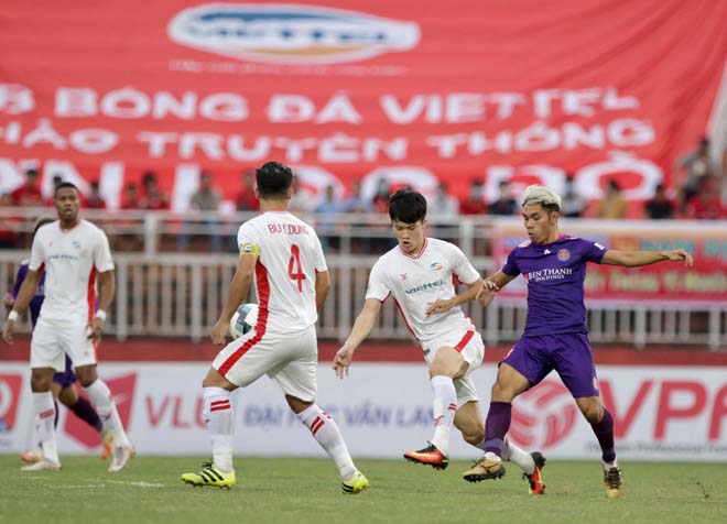 Trực tiếp bóng đá Sài Gòn FC - Viettel: Nghẹt thở bảo vệ thành quả (Hết giờ) - 1