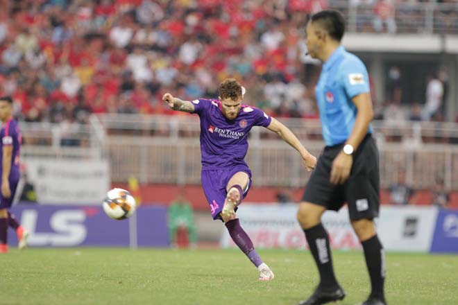 Trực tiếp bóng đá Sài Gòn FC - Viettel: Nghẹt thở bảo vệ thành quả (Hết giờ) - 2