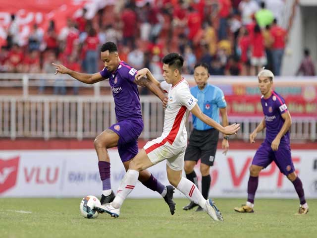 Bóng đá - Trực tiếp bóng đá Sài Gòn FC - Viettel: Nghẹt thở bảo vệ thành quả (Hết giờ)